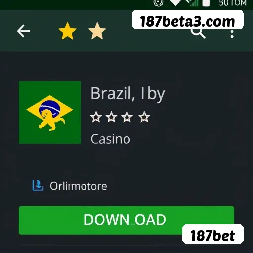 Configurações úteis dentro do app 187bet